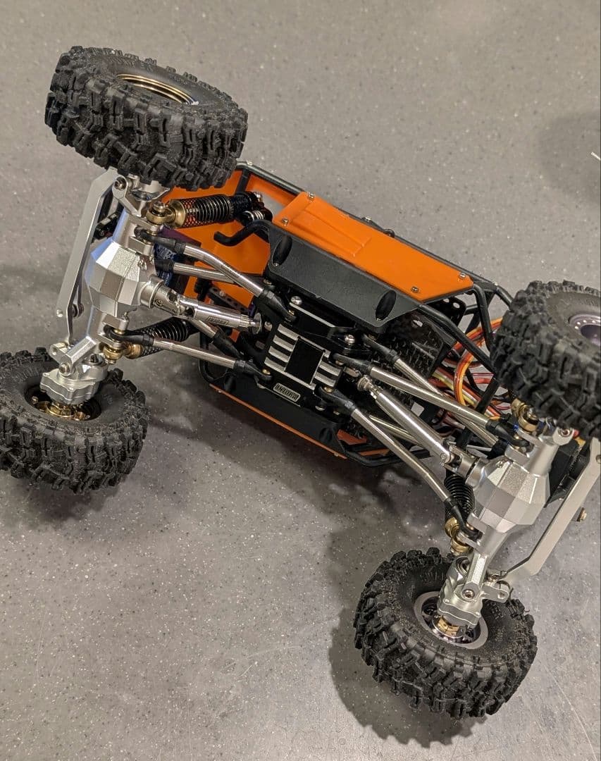 INJORA tarantula trx4m 本体 traxxas 4WS