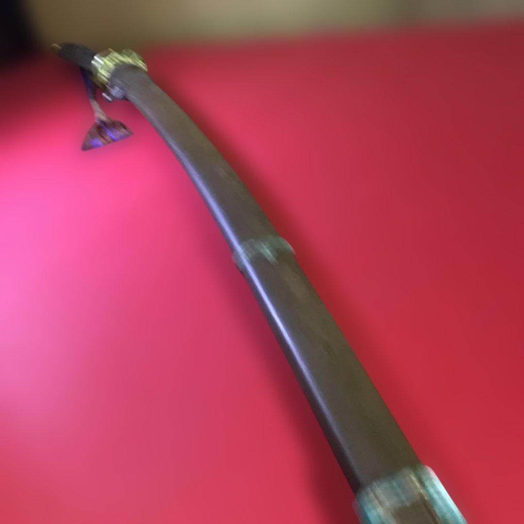 陸軍大尉軍刀　拵　刀緒付　繋ぎは木製　ケルト