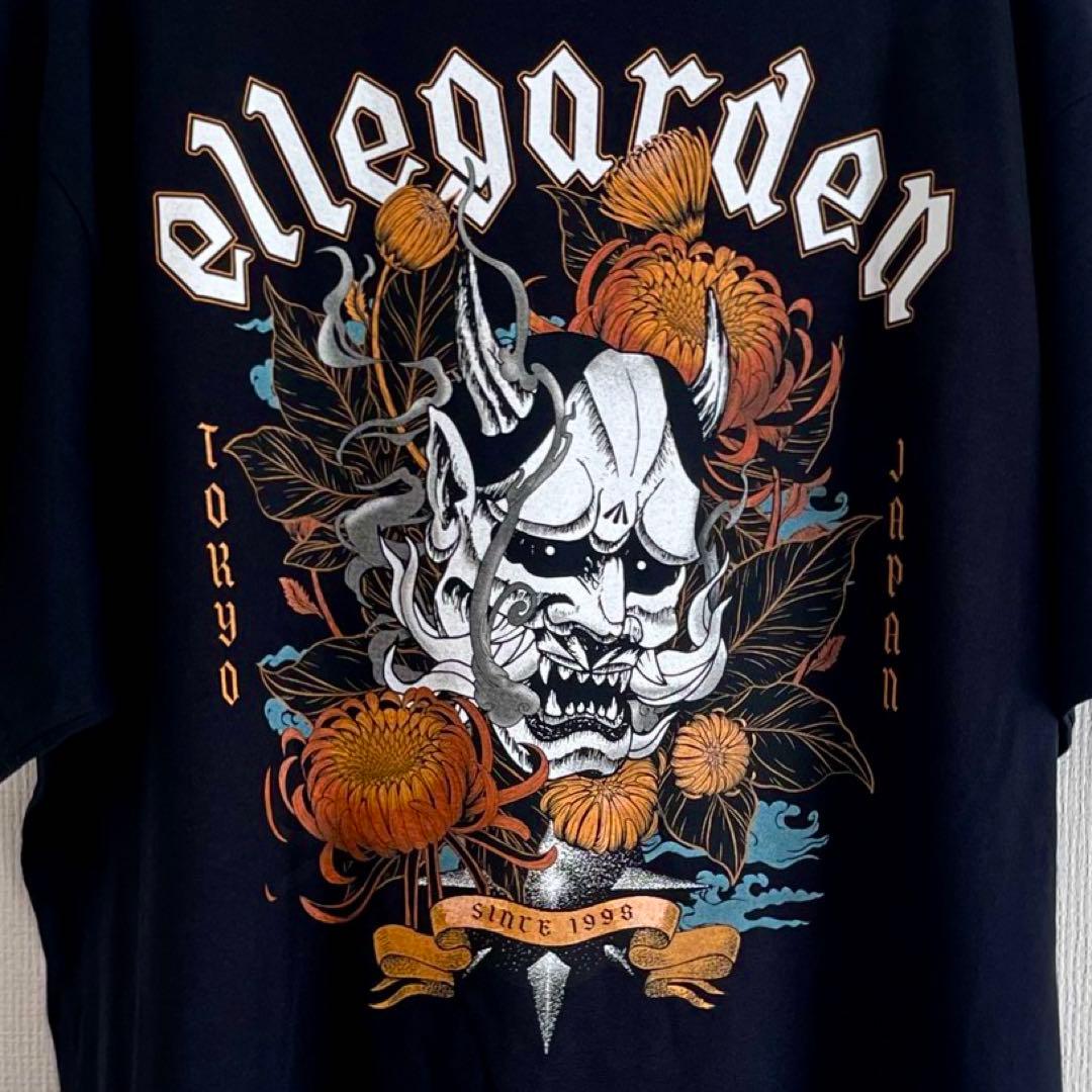 新品】ELLEGARDEN 般若Tシャツ黒XL - メルカリ