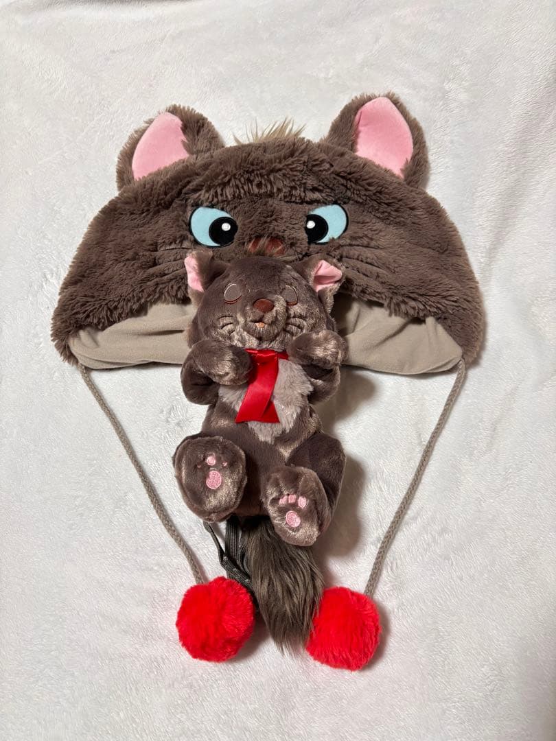 おしゃれキャット ベルリオーズ ファンキャップ ショルダー セット