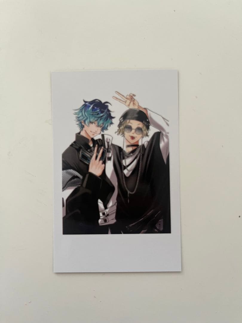 live ark helix チェキ風トレカ kool モリスレイ - メルカリ