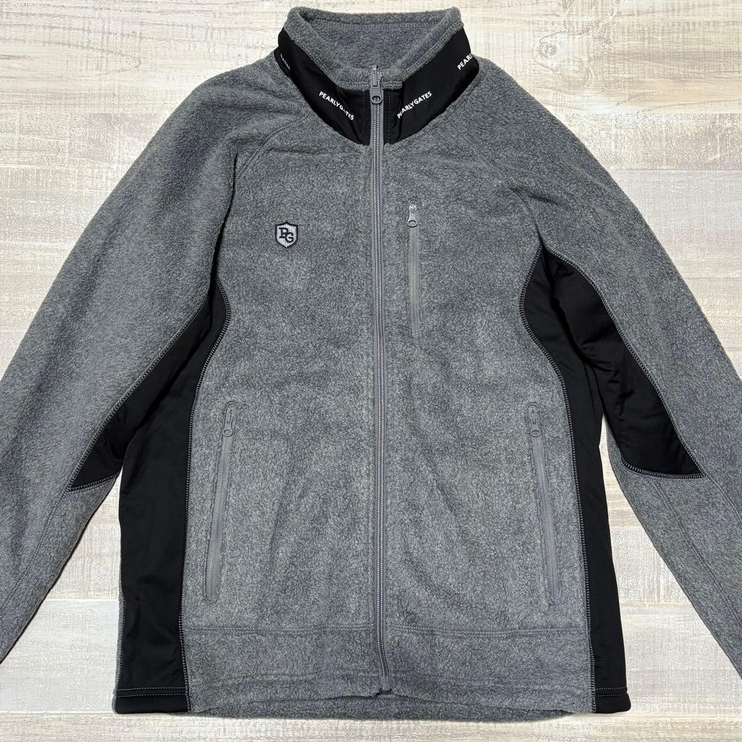 パーリーゲイツ★袖着脱可能★撥水★4Way★高機能★【レディース サイズ1（M】