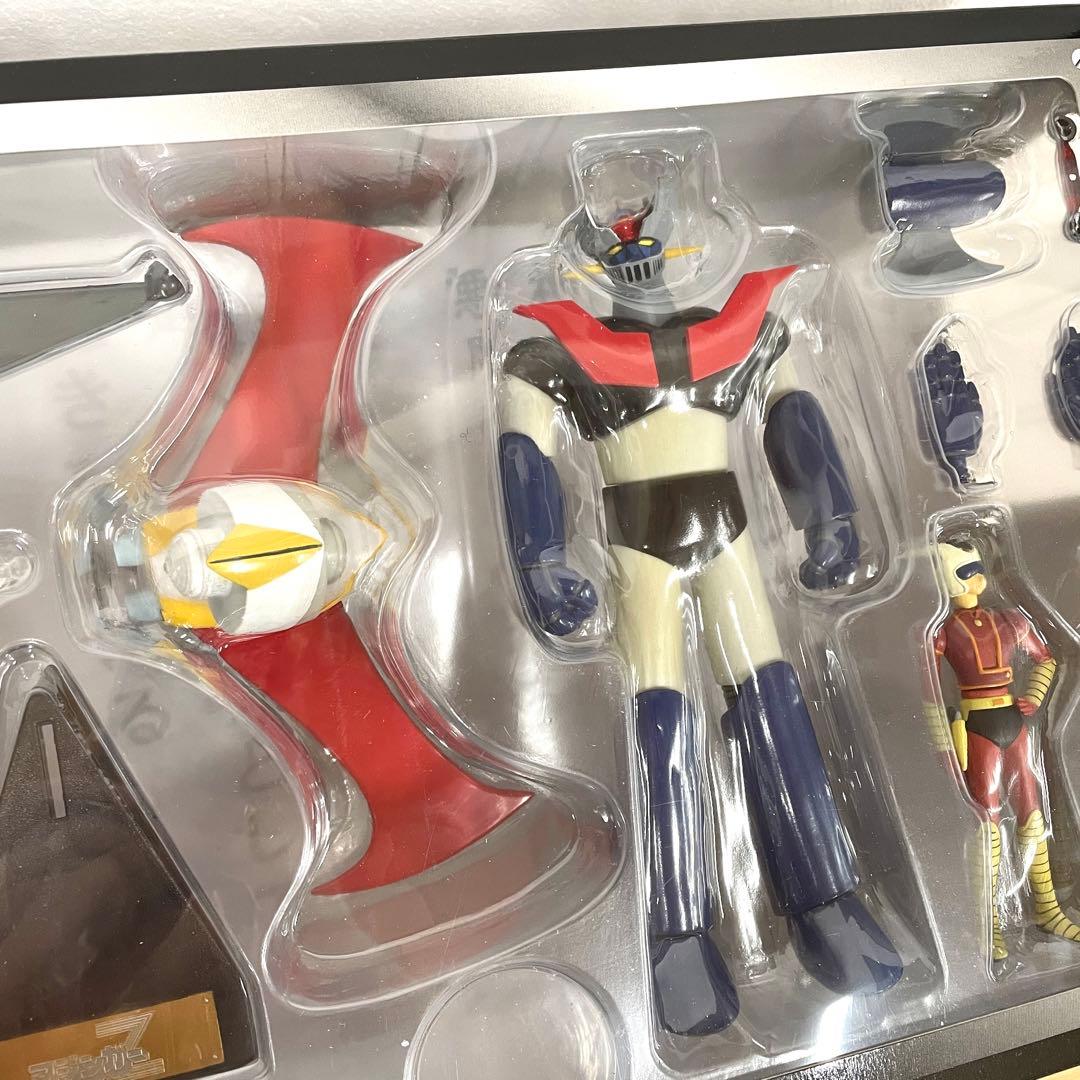 【未開封】ウエストケンジ　マジンガーZ スイングアクション　ソフビ