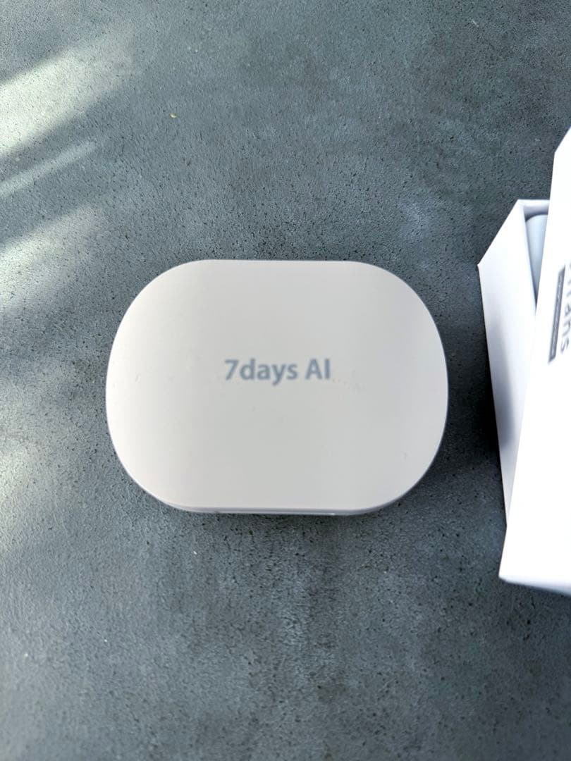 新品未使用 7days AI 翻訳機 ホワイト最終値下げ