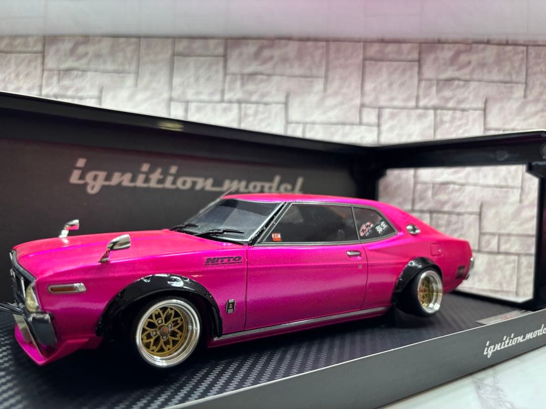 1/18ミニカー IGブタケツローレル 弥生深リムセミワークスカスタム