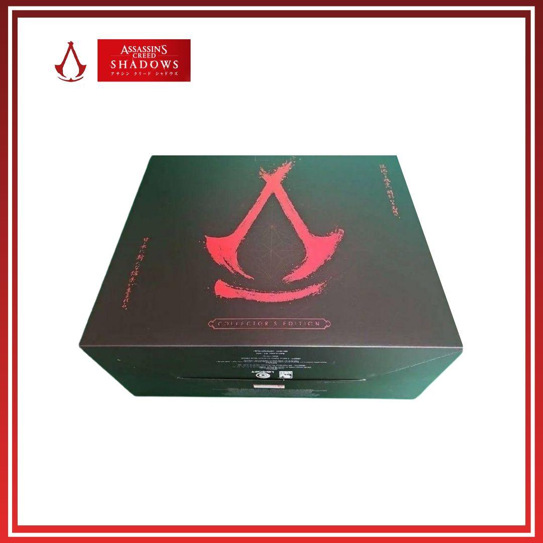 アサシンクリード シャドウズ コレクターズ エディション フィギュア