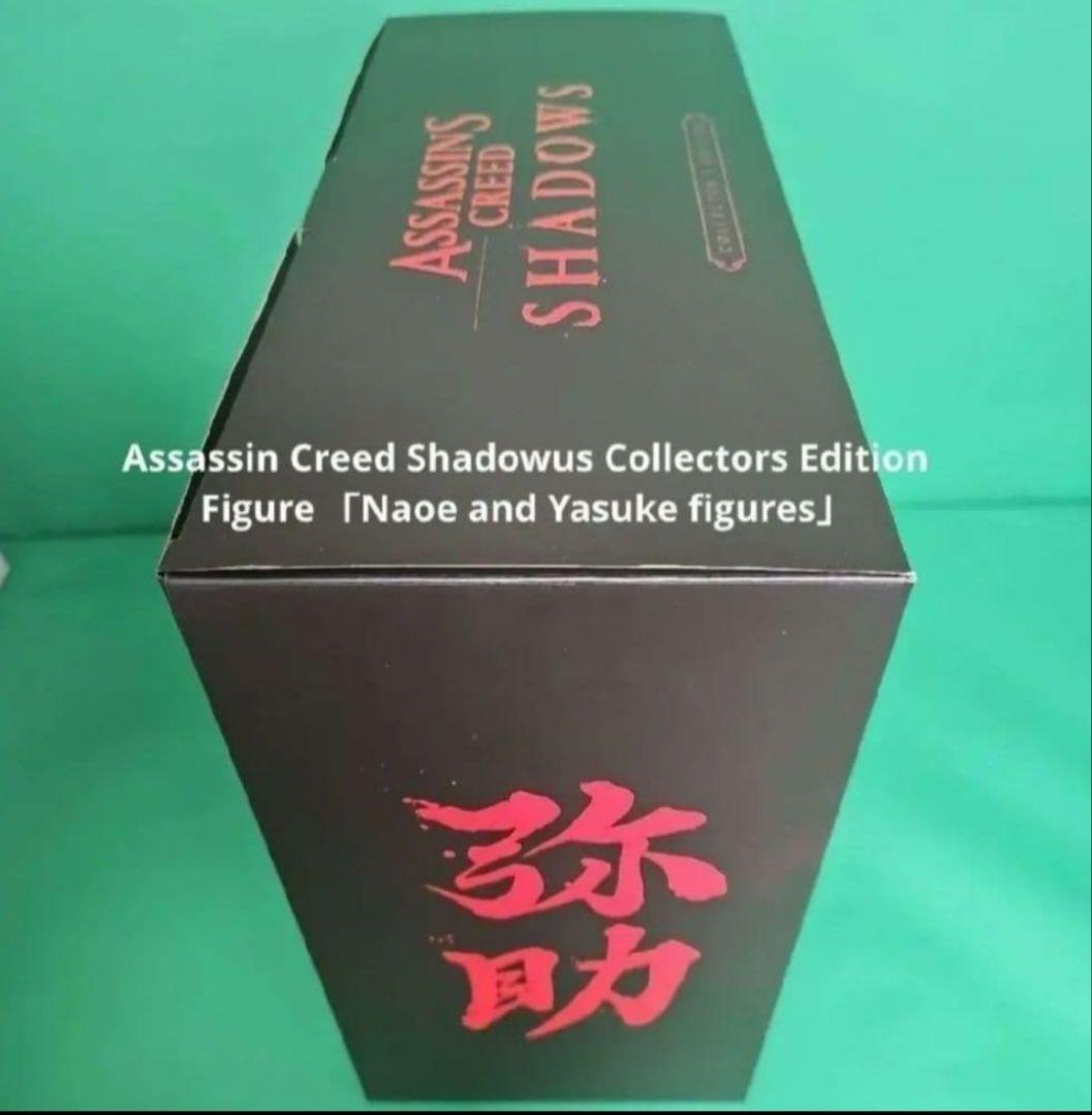 アサシンクリード シャドウズ コレクターズ エディション フィギュア
