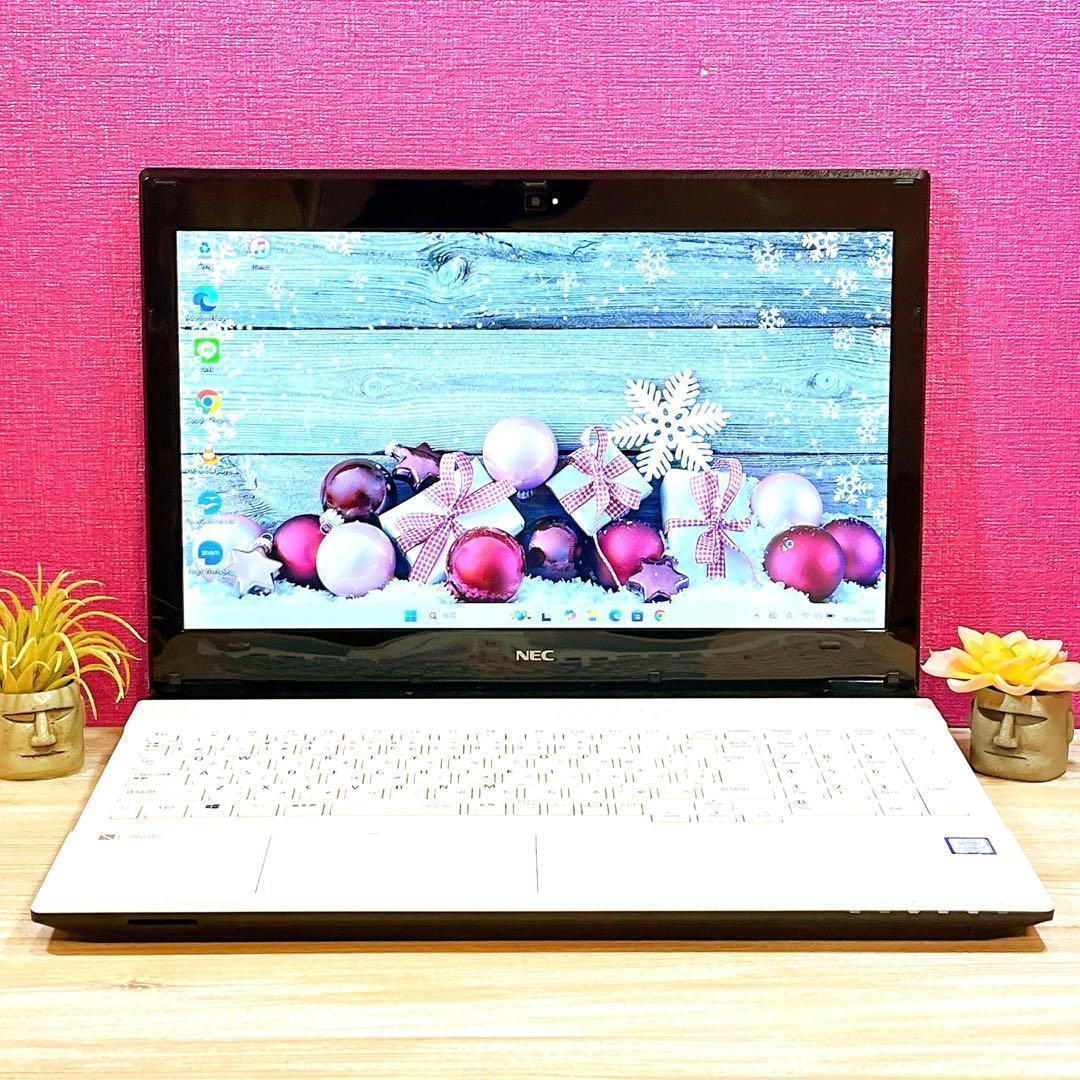 Corei7✨メモリ8G✨すぐ使えるノートパソコン✨大量保存1T✨カメラ✨訳