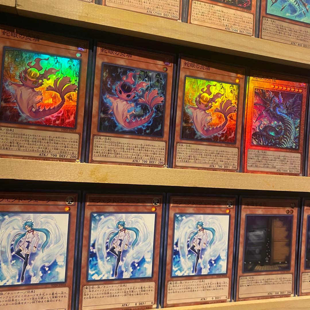 即日発送！大会用　スネークアイ　デッキ　チキンレース　篝火　ディアベルスター