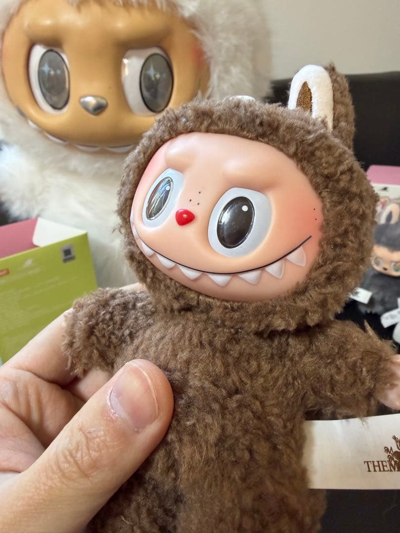 正規品 MONSTERS ラブブ マカロン シークレット Cocoa フルセット