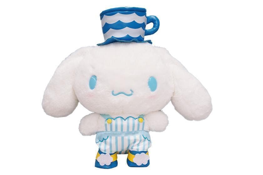 サンリオ　シナモロールぬいぐるみとお着替え2種類のセット　未開封