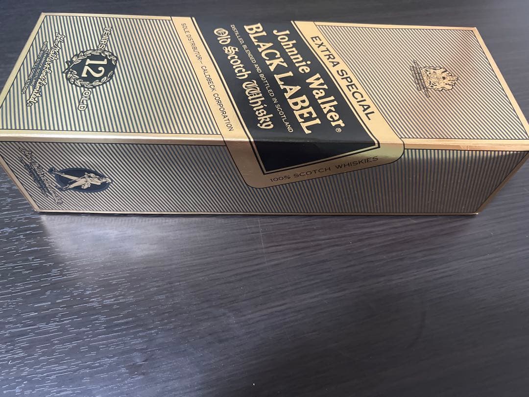 Johnnie Walker 特級 BLACK LABEL 〔Y9296〕の通販はau PAY マーケット