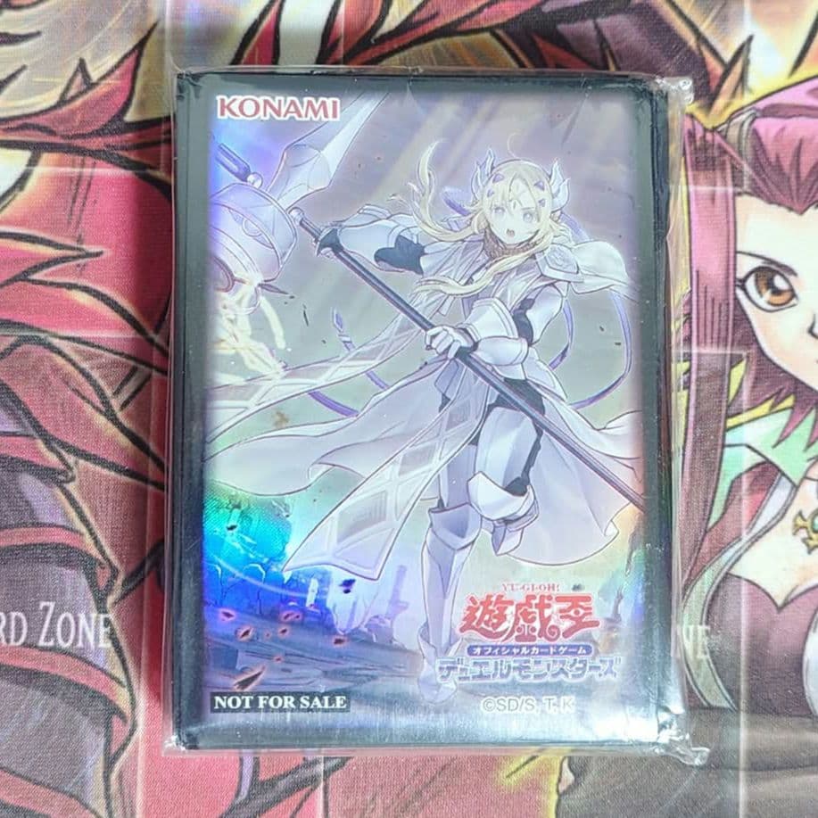 【希少・未開封】遊戯王 公式 教導の聖女 エクレシア スリーブ アジア版 希少・未開封】遊戯王 公式 教導の聖女 エクレシア スリーブ アジア版