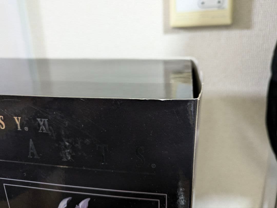 ☆【輸送箱開封のみ】ファイナルファンタジーXI スカルプチャーアーツ