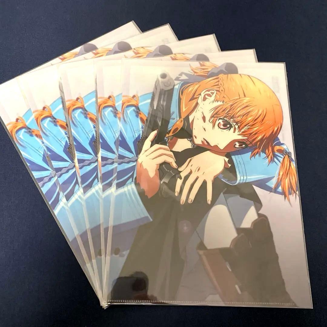 ヴァージンパンク 前売券 特典 クリアファイル 梅津泰臣 複製