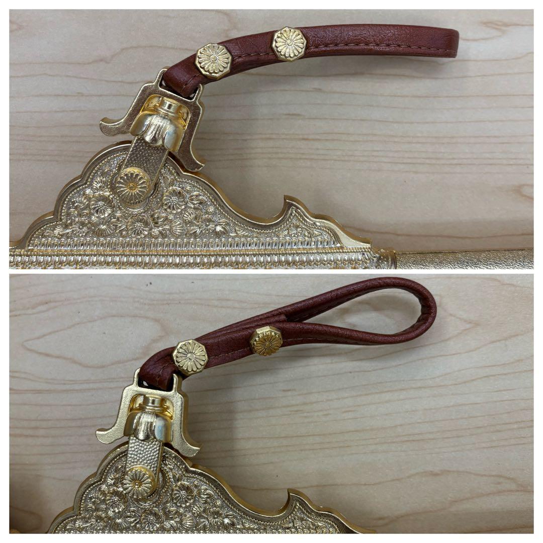 黄金梨子地螺鈿餝剣 おうごんなしじらでんしょくけん 国宝原寸大複製品 レプリカ