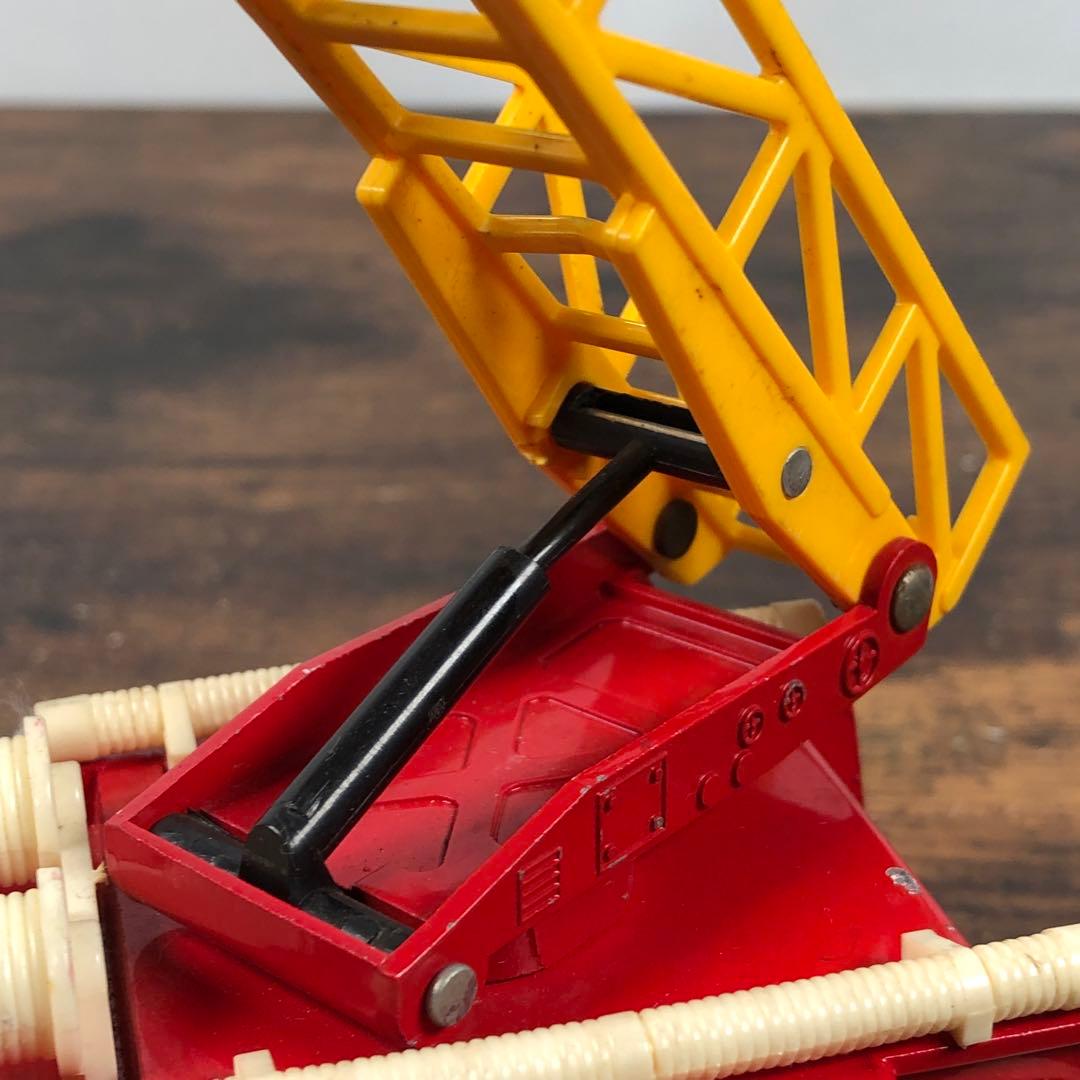 ヨネザワ ダイヤペット いすゞ 梯子消防車 1/40 日本製 希少 レア