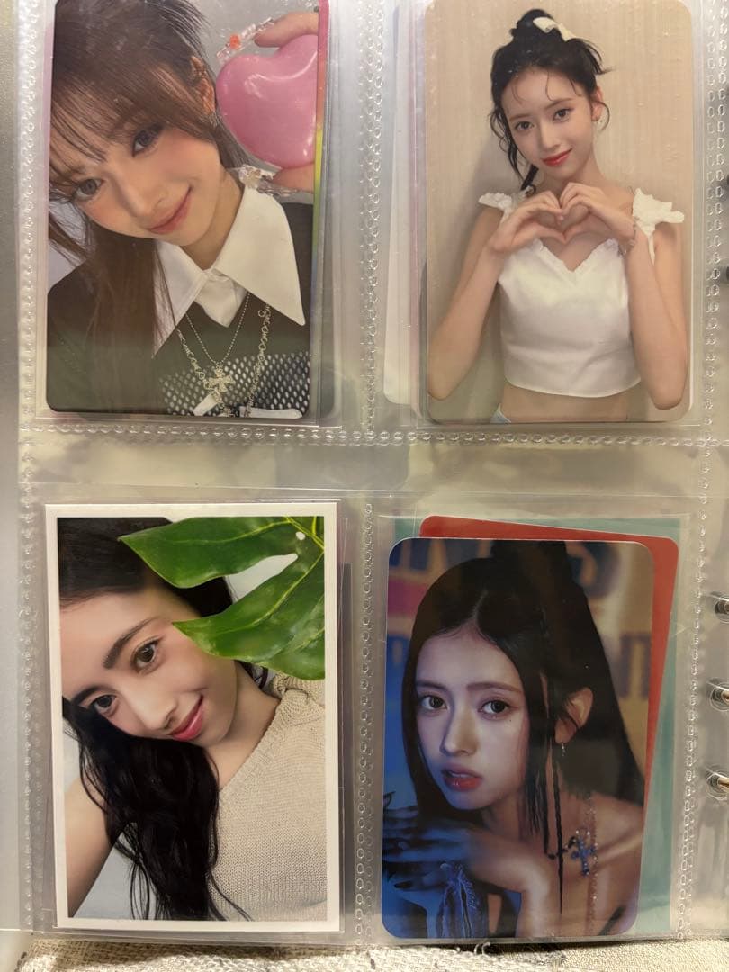 NiziU リマ トレカ