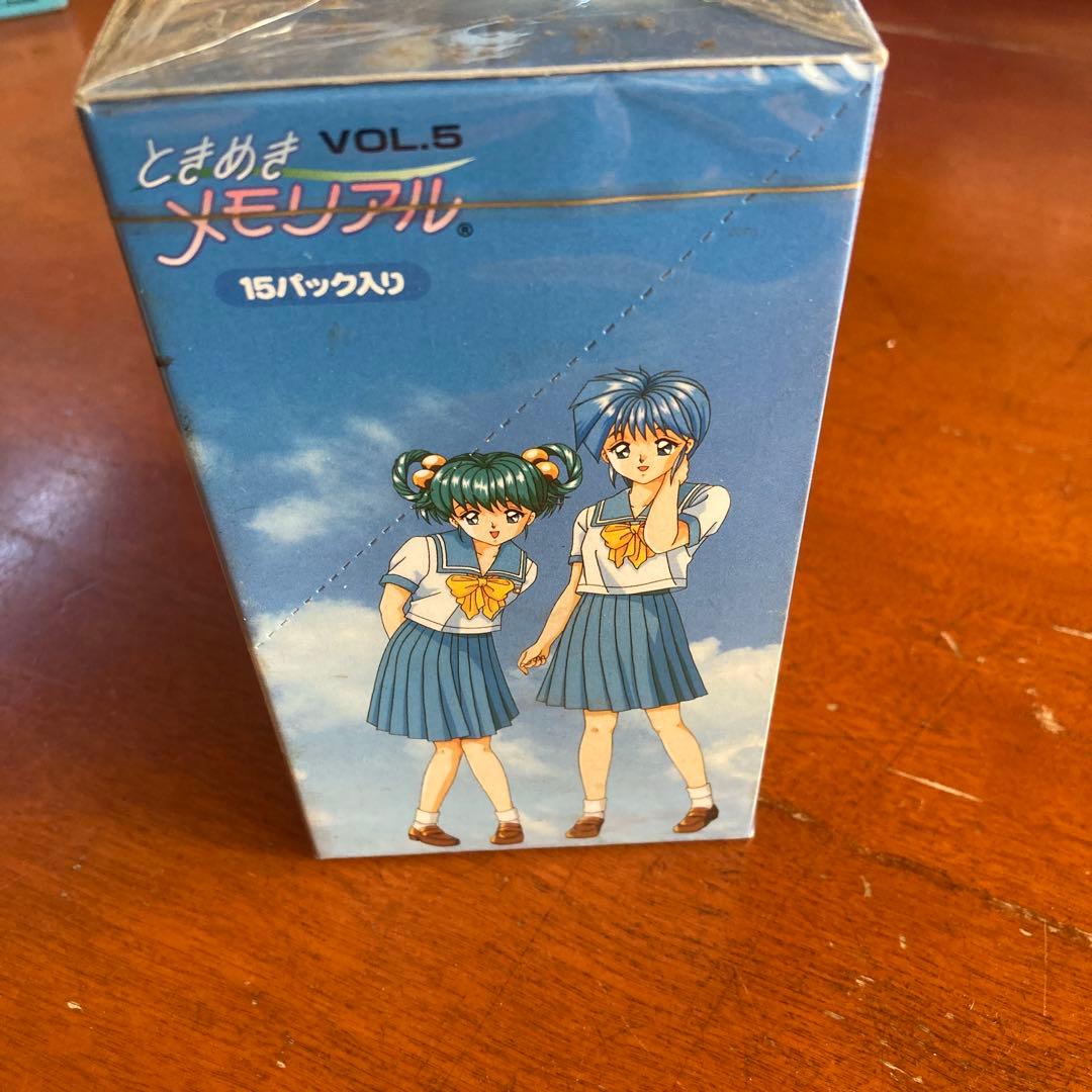 コナミ コナミコレクションカード ときめきメモリアルVOL.5 BOX - メルカリ