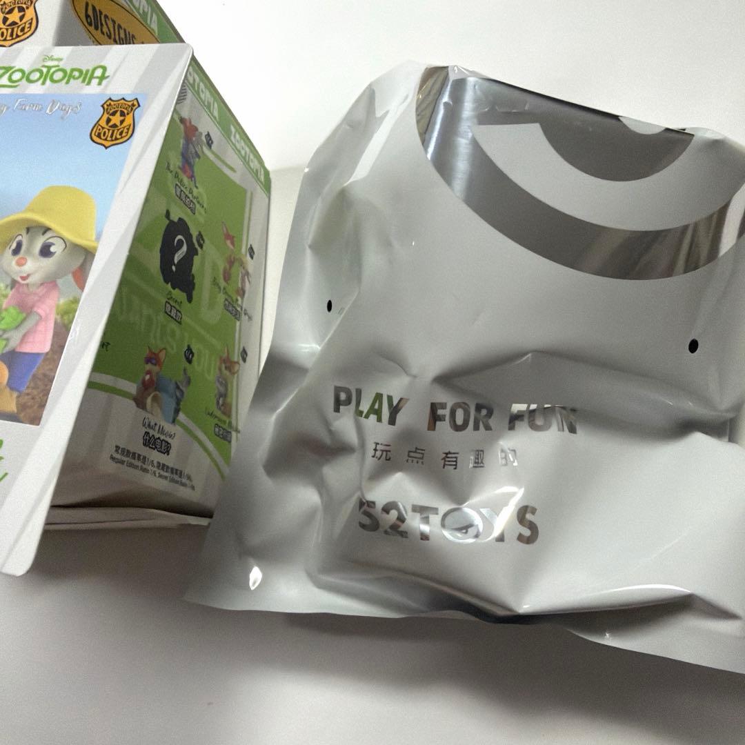 52TOYS ズートピア ニック ジュディ シークレット フィギュア 3 セット