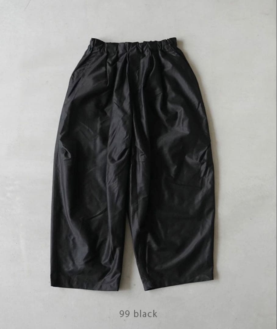 mizuiro ind ミズイロインド　モールスキンワイドカーゴパンツ