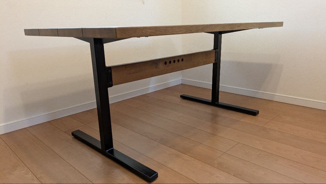 omi　ダイニングテーブル　クラッシュゲート（専用保護シート付き）