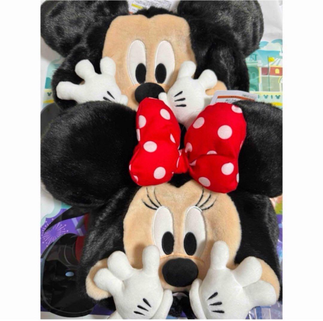 スピード配送 ディズニー ファンキャップ58cm ミッキー ミニー2点セット