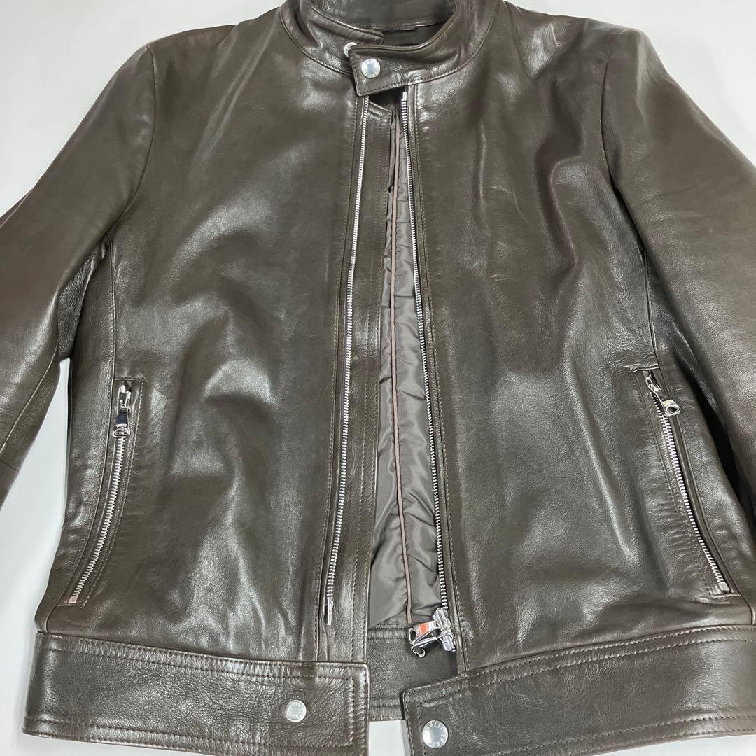 EMMETI エンメティ/ANDREA/44/羊革/ダークブラウンMARRONE