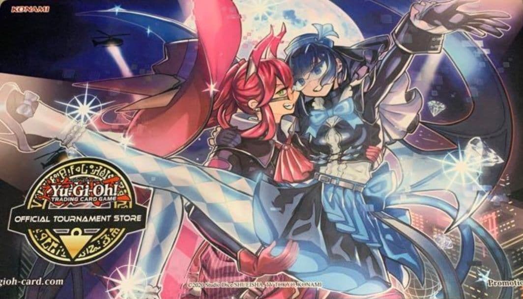 イビルツイン プレイマット キスキル リィラ 海外 公式 中国 OTS