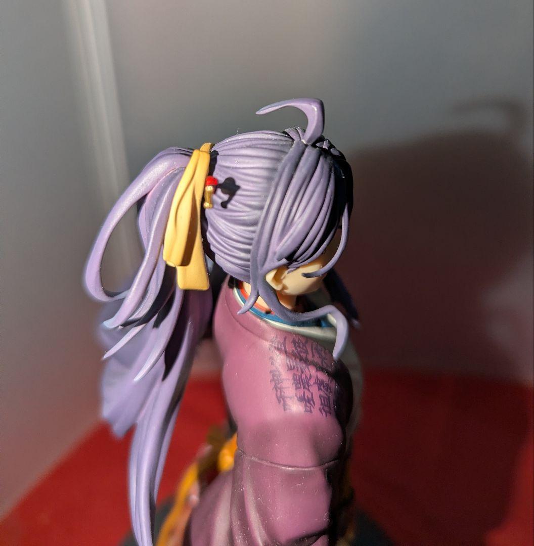 ジャンク 絵夢トイズ 剣が刻 徳川光国 1/8 完成品フィギュア