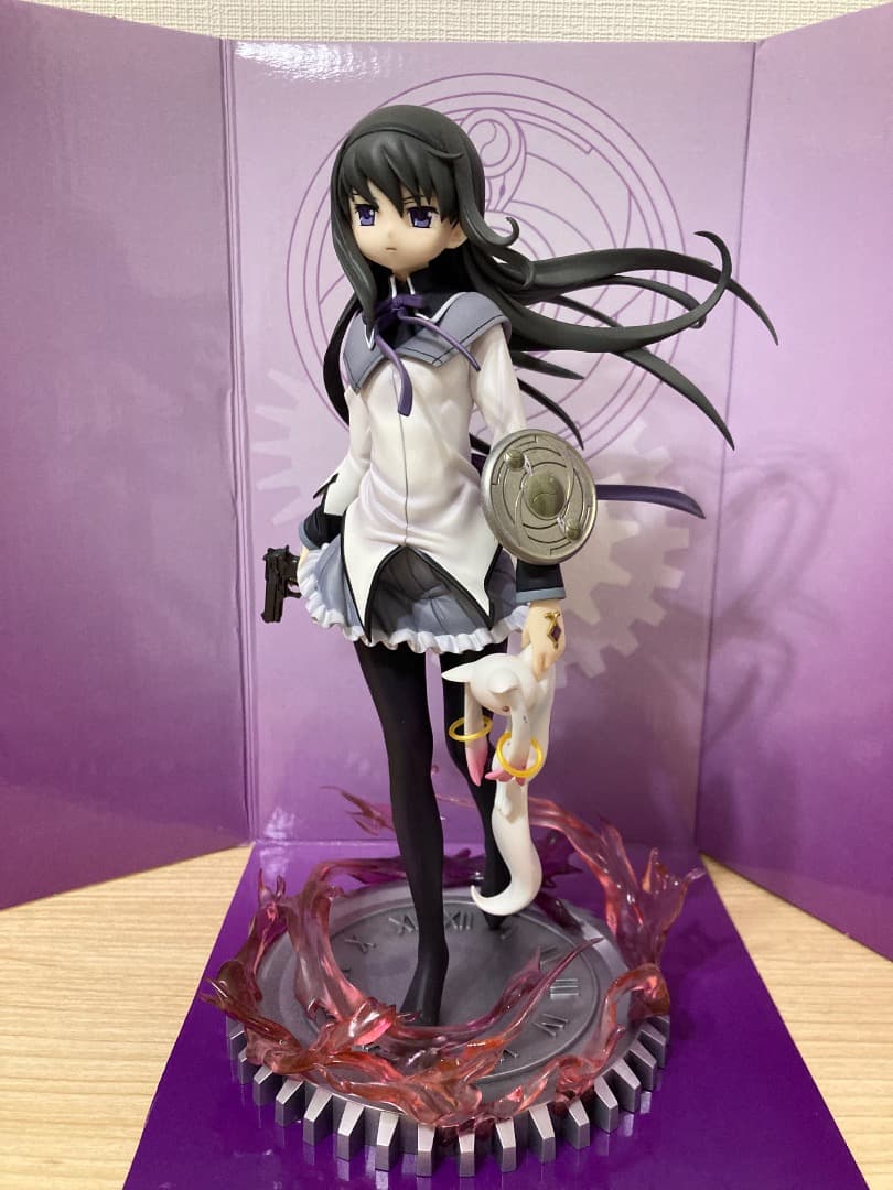 まどマギ 暁美ほむら 時間遡行ver. 1/7スケールフィギュア