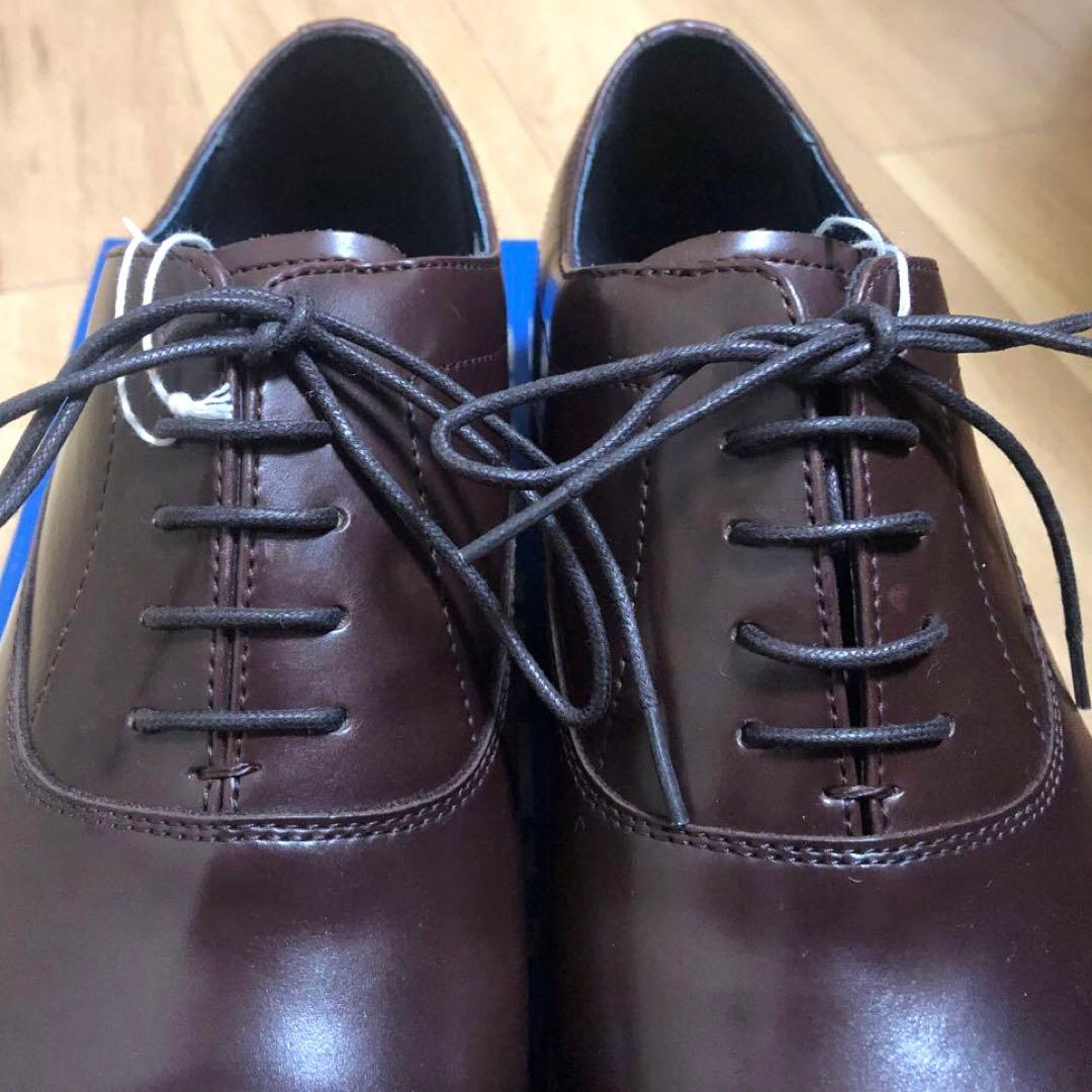 【未使用】メンズ　ビジネスシューズ　ケンフォード　ストレートチップ　25.5cm