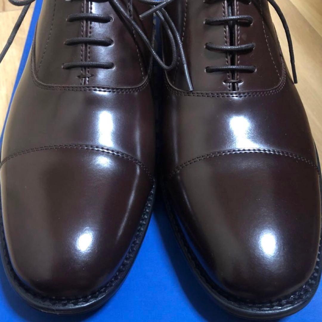 【未使用】メンズ　ビジネスシューズ　ケンフォード　ストレートチップ　25.5cm