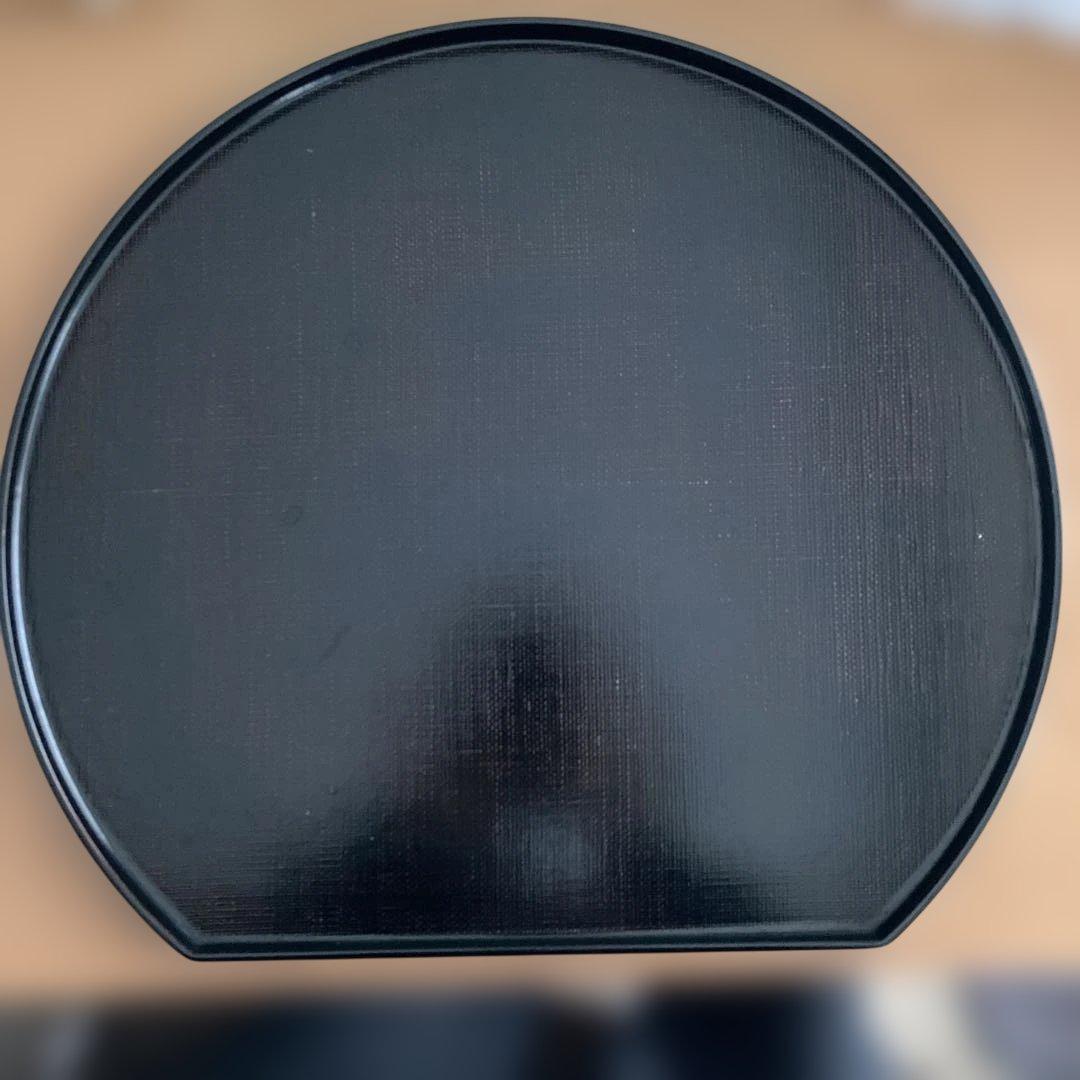 懐石膳　越前塗　10枚