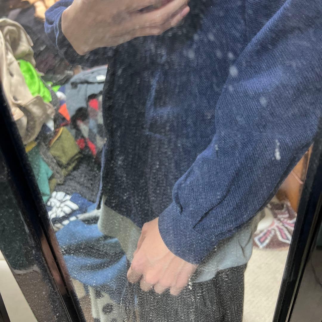 【希少】30s フレンチヴィンテージ インディゴ コットンリネン ジャケット