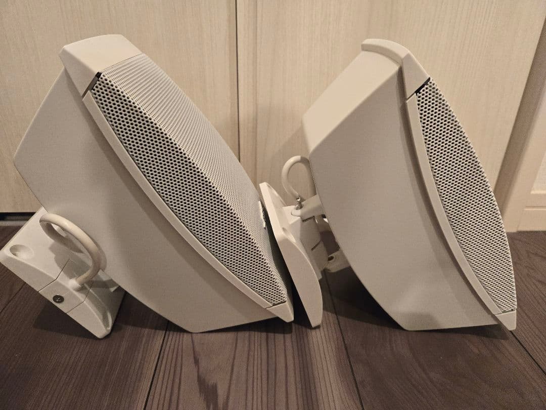 BOSE】ボーズフリースペーススピーカーDS16Sラウンドスピーカーペア