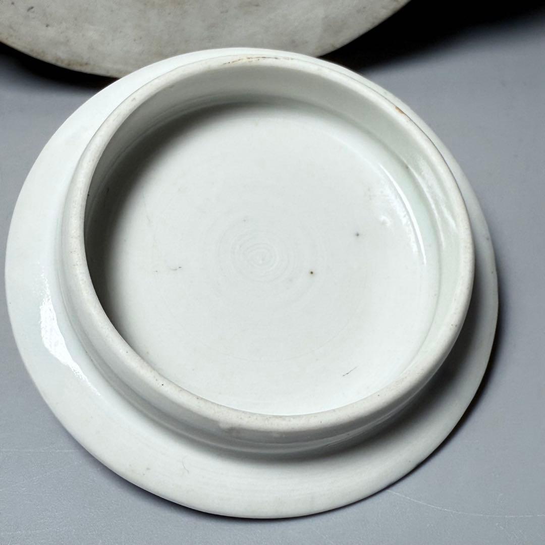 古伊万里 古平戸 染付山水図銚子 江戸時代 古美術 オブジェ 雰囲気◎