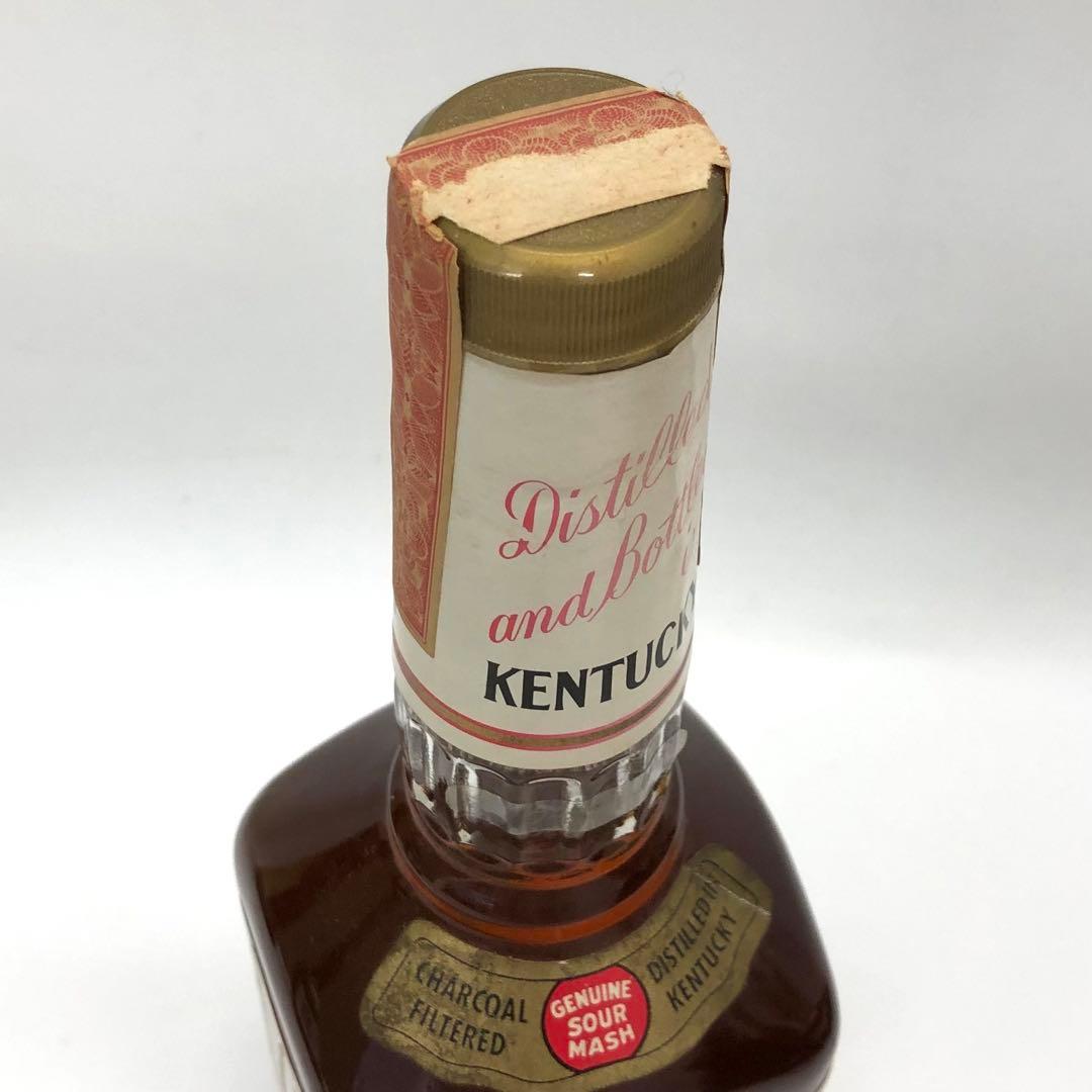 ブラックバーン 12年 バーボンウイスキー750ml