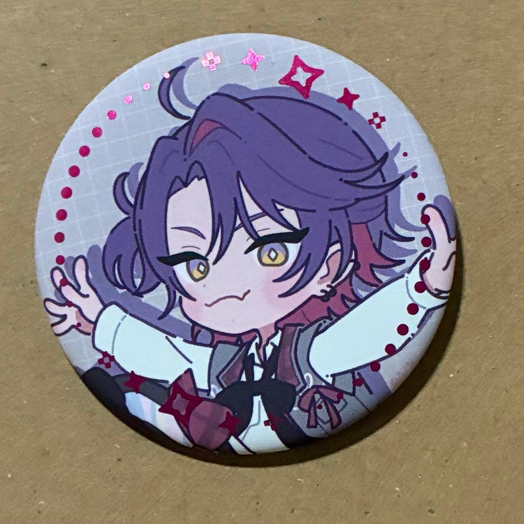 にじさんじ 渡会雲雀 VOLTACTION 缶バッジ - メルカリ