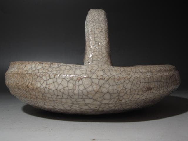 ☆ 古志野手鉢 荒川豊蔵極めがございます☆x383