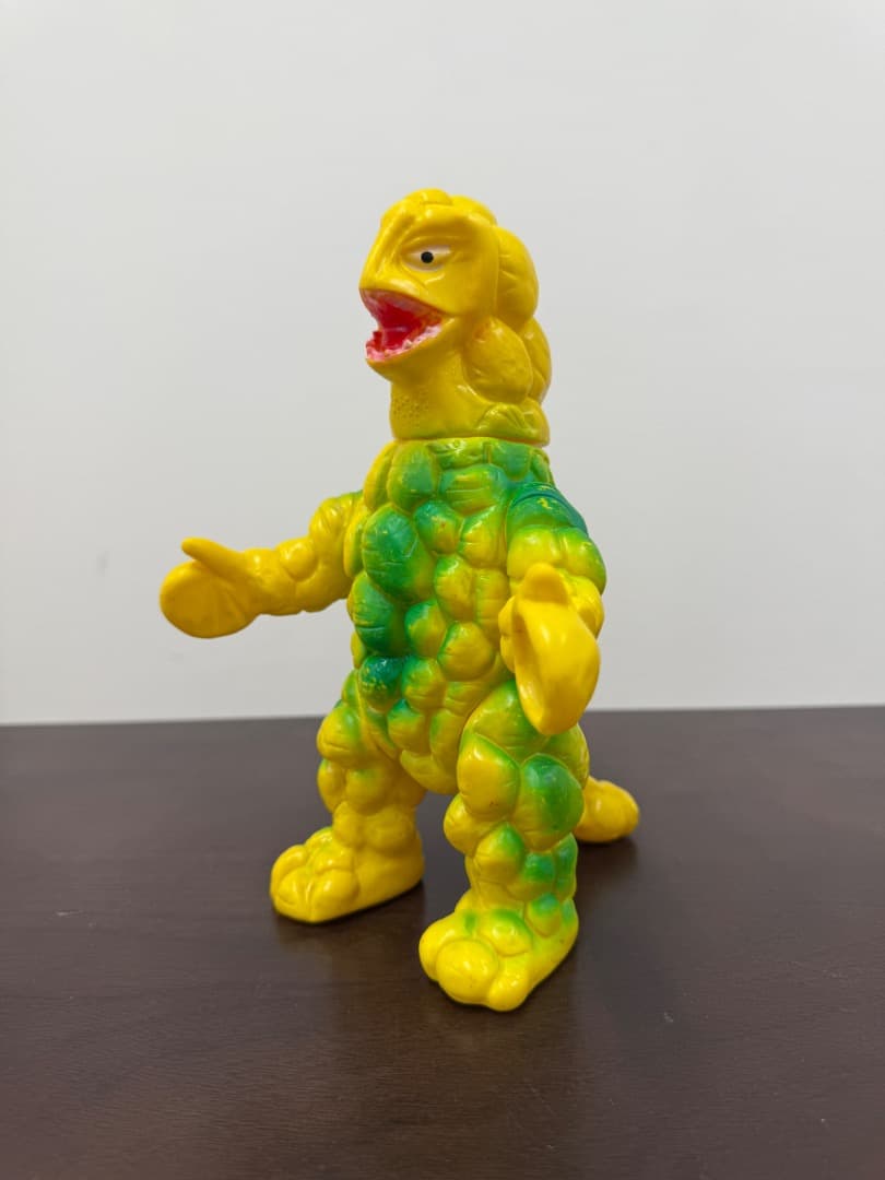 当時物　ブルマァク　怪獣　シュガロン　ソフビ