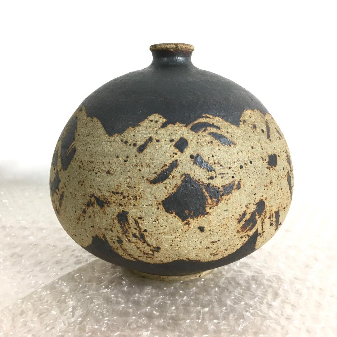 ○Barbara cass ドイツ巨匠 ベルリン 花瓶 ポッテリー 1921年生