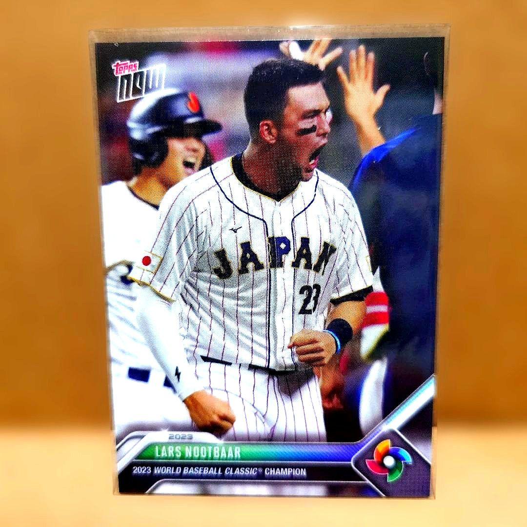 2023年/WBC/Lars Nootbaar トレーディングカード - メルカリ