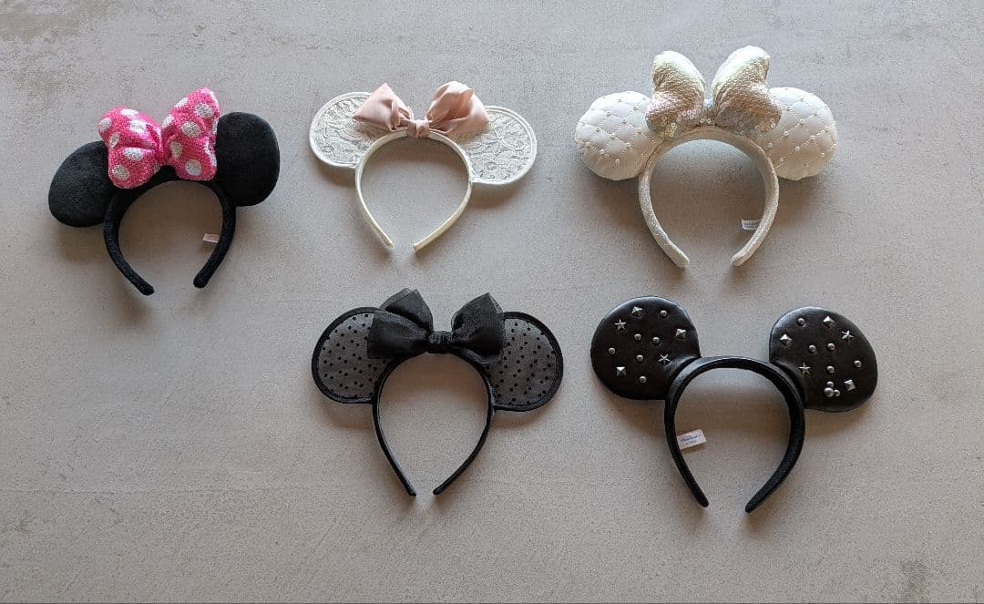 ディズニー カチューシャ まとめ売り ディズニー カチューシャ 5種