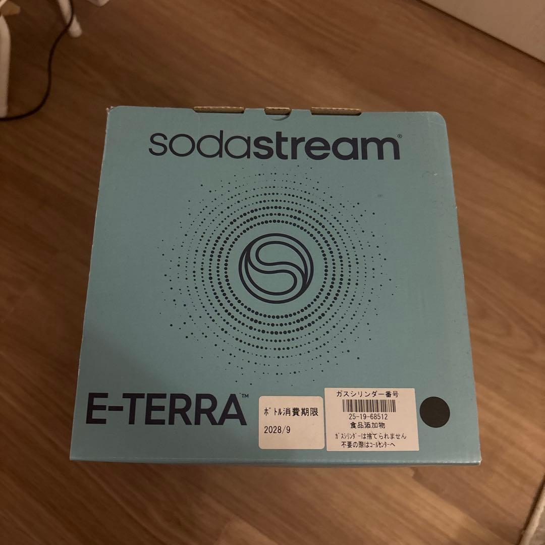 ソーダストリーム　e terra