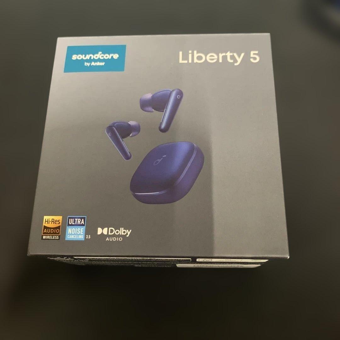 soundcore Liberty 5 ワイヤレスイヤホン