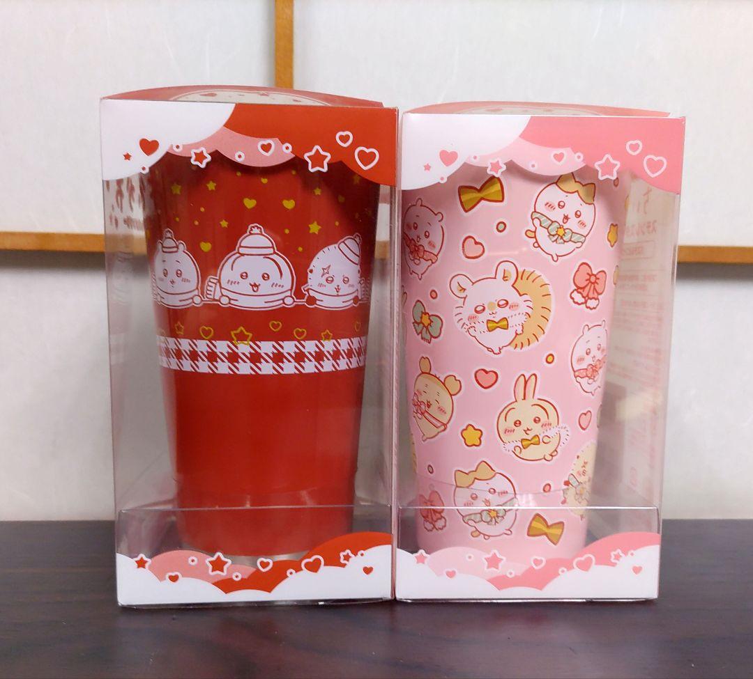 ちいかわ ステンレスタンブラー 2色とエコバック×2 ちいかわ