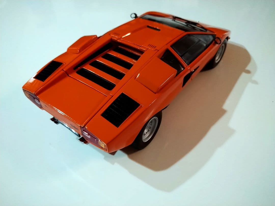 車 KYOSHO 1/18 ランボルギーニ カウンタック LP400