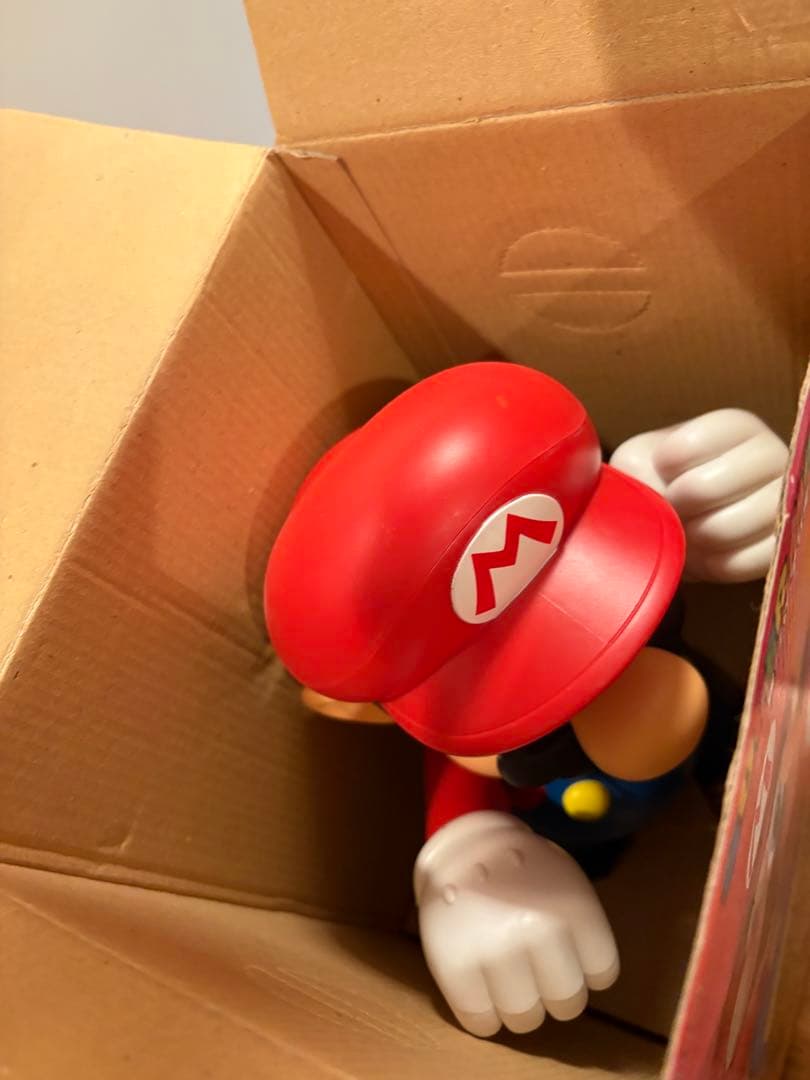 TAITO マリオ ビッグアクションフィギュア