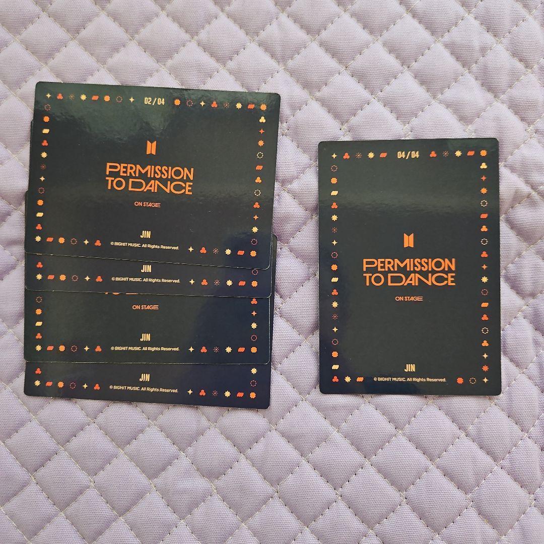 BTS ジン ミニフォトまとめ売り5枚 JIN - メルカリ